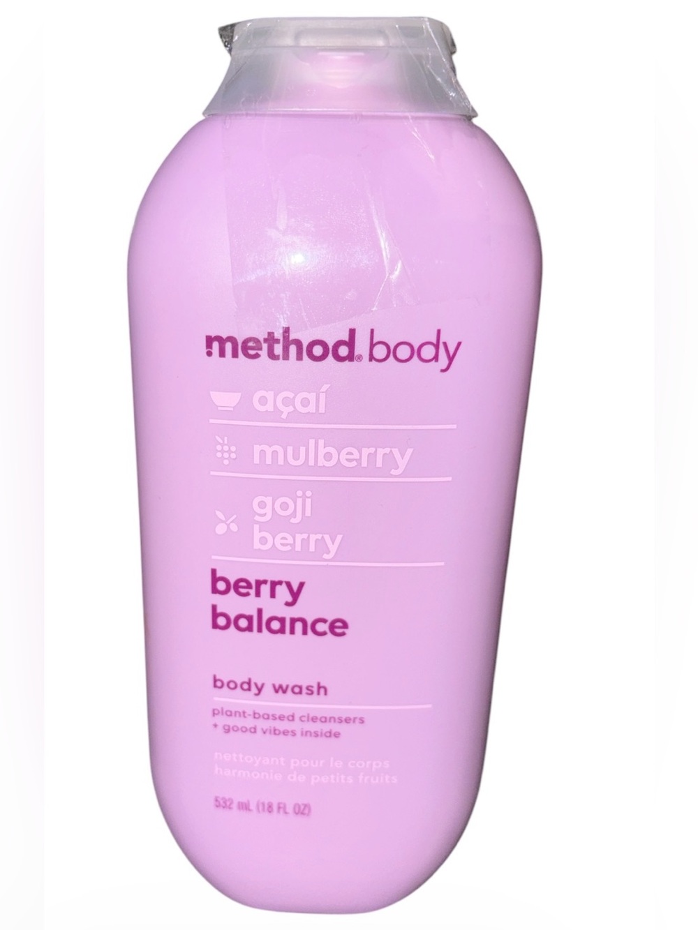 Method Body Berry Balance Body Wash